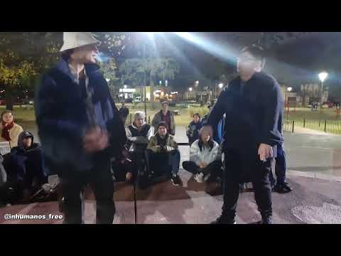 ZANZ vs TUTE | 4tos 1vs1 Especial - INHUMANOS FREE