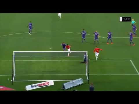 Stevan Jovetic Goal HD - Toulouse-1-3-Monaco 24.02.2018