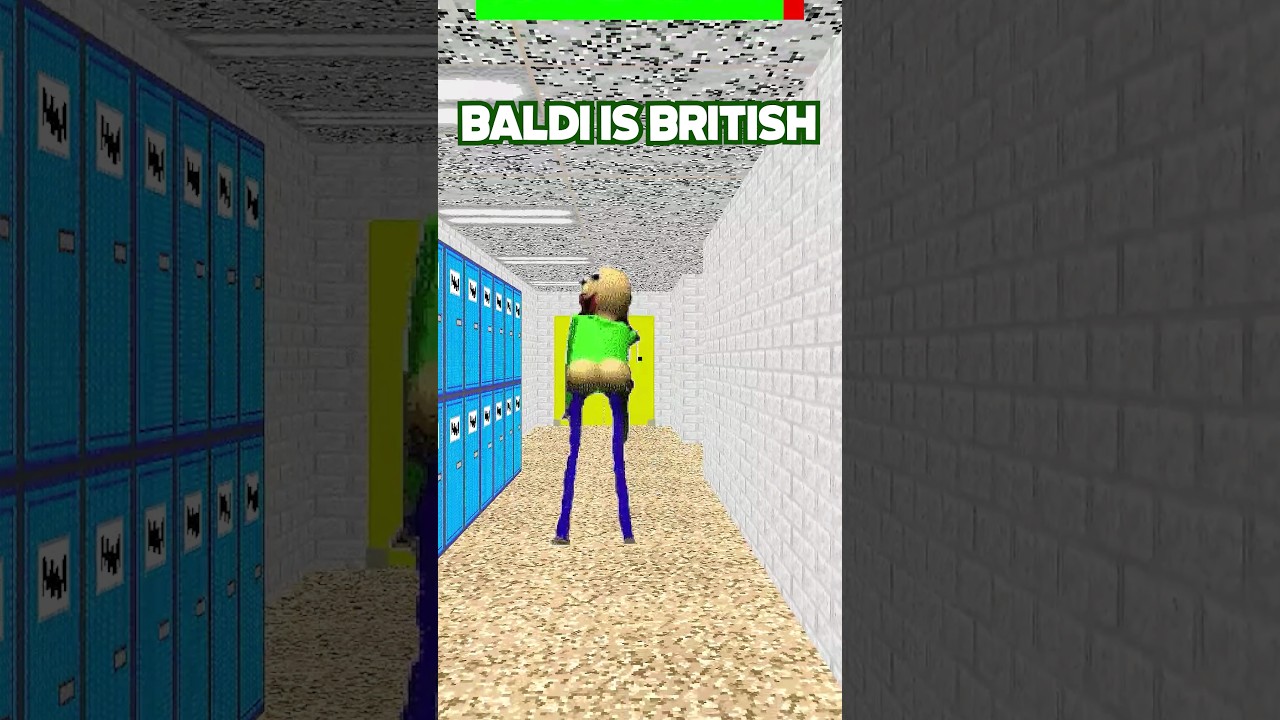 how baldi saying peepopee