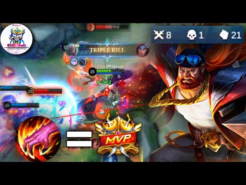 Jungler Baxia Is New Meta!! | Baxia Hyper Carry Gameplay Mobile Legends 2022