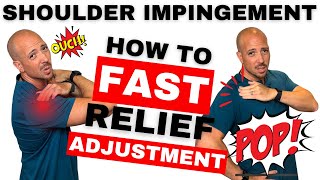 STOP Shoulder Impingement Fast: Self-Adjustment and 3 Easy Exercises | Dr. Matthew Posa