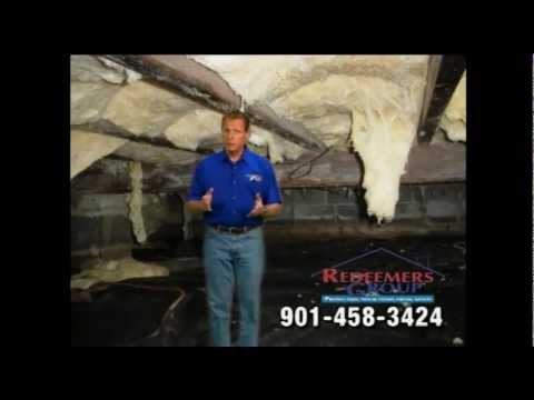 Crawl Space Mold and Moisture Solutions in Memphis, TN