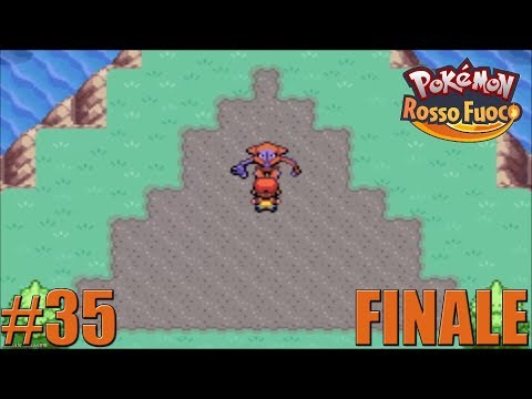 Pokemon Rosso Fuoco - Gameplay ITA - Walkthrough #35 - Catturiamo Deoxys leggendario - Finale