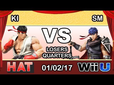 HAT 3 - DCG WC | Ki (Ryu) Vs. FStep | SM (Ike) Losers Semis - Smash 4