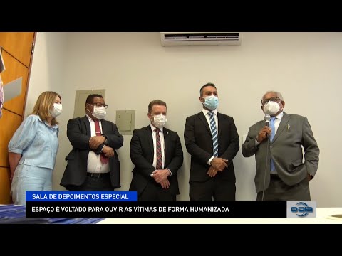 Corregedoria Geral da Justiça inaugura nova sala de coleta depoimentos em Teresina 19 12 2022