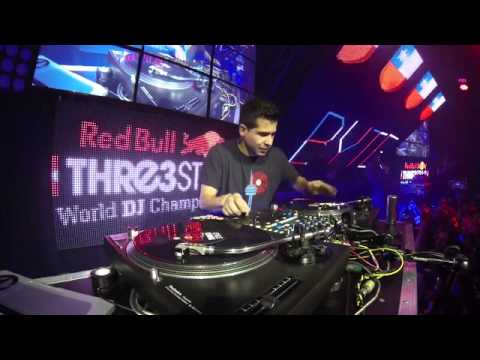 VICE CHAMP DJ BYTE FROM CHILE / RED BULL THRE3STYLE FINAL SET /