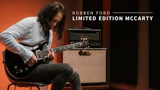 Paul Reed Smith Robben Ford Limited Edition McCarty Video