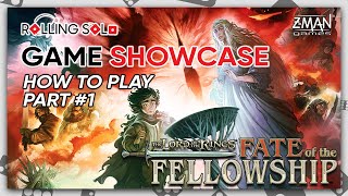The Lord of the Rings: Fate of the Fellowship | Solo Playthrough | How To Play | Part #1