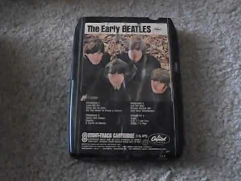 MrGeno502's Beatles 8 Track & Cassette tapes