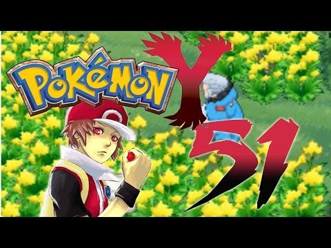 Let's Play Pokemon Y - Part 51 - Verlaufen im Wald