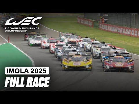 Full Race | 6 Hours of Imola 2025 | FIA WEC
