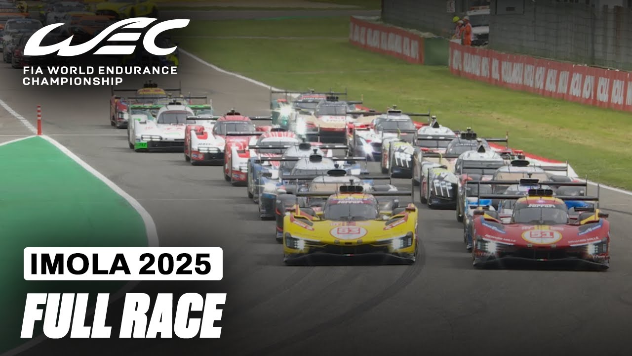 Full Race | 6 Hours of Imola 2025 | FIA WEC