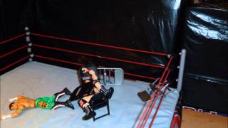 Animation #39 - Double Foot Stomp through 3 Chairs!