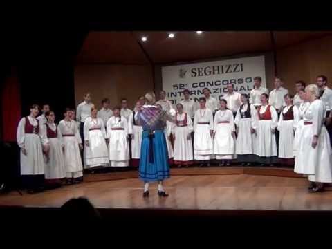 Pavle Merku - Jnjen ceua jti gna' - Ljubljanski Madrigalisti (Slovenia)