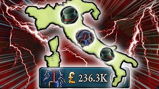 I Created An ITALIAN Capitalist UTOPIA Using ELECTRICITY in Victoria 3