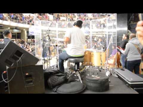 Cleverson Silva na vigilia AD Bras