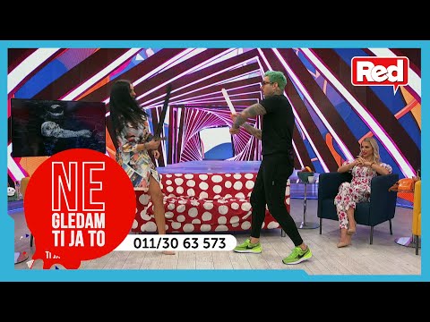 DUEL Jelene Pešić i Filipa Đukića - Ne gledam ti ja to - 11.03.2022. - Red TV