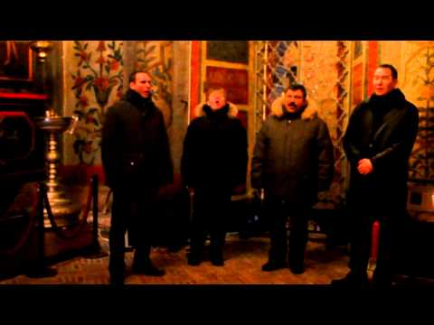 Doros Male Voice Ensemble - Now the Powers of Heaven (Lvovsky)