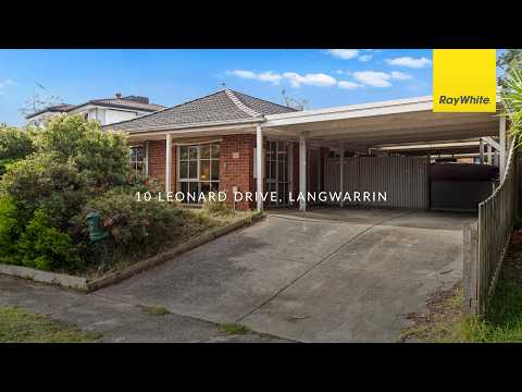 10 Leonard Drive, Langwarrin, VIC 3910, 3 રૂમ, 1 બાથરૂમ, House
