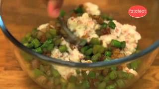 Vodafone 4G with Fatafeat - Asparagus Stuffed Potatoes