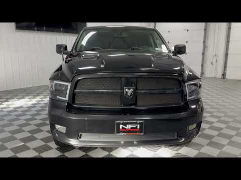 2011 Ram 1500 Crew Cab