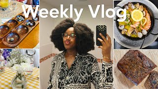 VLOGGING MY WEEK: risky lounge + home cooking + travel prep