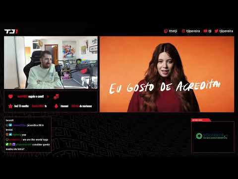 TJI REAGE A MARISA LIZ - MUDAR A CANÇÃO