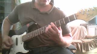 moonspell - white skies (cover)