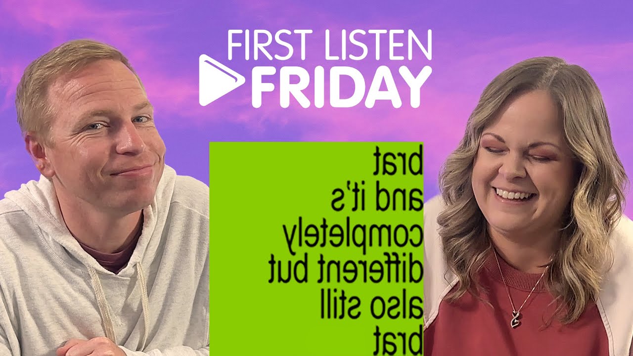 First Listen: Charli xcx & Ariana Grande - Sympathy is a knife (Still BRAT Reaction)