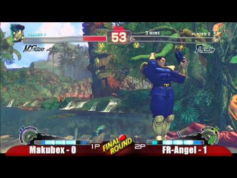 Makubex vs FR-Angel South Florida Challenge IV SSF4 Singles
