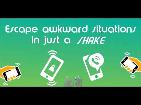 Shake Fake Call Escape