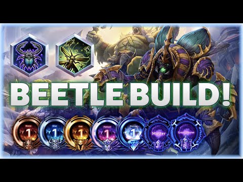 Anub Locust Swarm - BEETLE BUILD! - Bronze to Grandmaster Season 1 2026