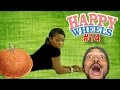 RIDING ON PANCAKES Happy Wheels 14
