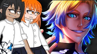 👑🏰 Ijiranaide Nagatoro React IMPERADOR || (Michael Kaiser) || (M4rkin) |As| - Eric Gacha Ofc