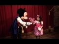 Meeting The New Talking Mickey Mouse At Disney Magic Kingdom 2014