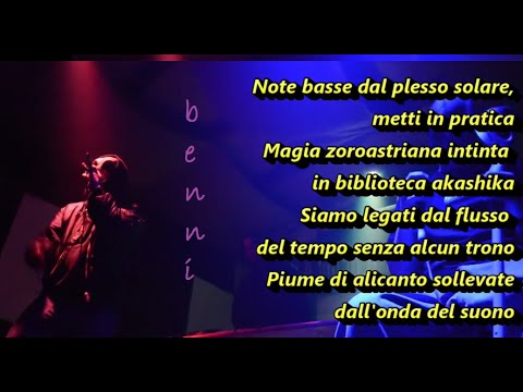 Benni mix XVI religion testo