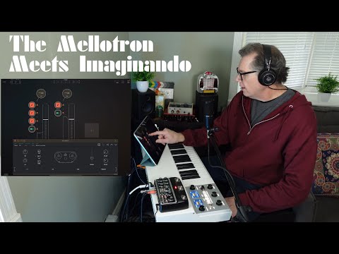 Mellotron Meets Imaginando - DLYM, K7D, Mellotron M300 Flute/Bass Clarinet/Muted Trumpet, AUM
