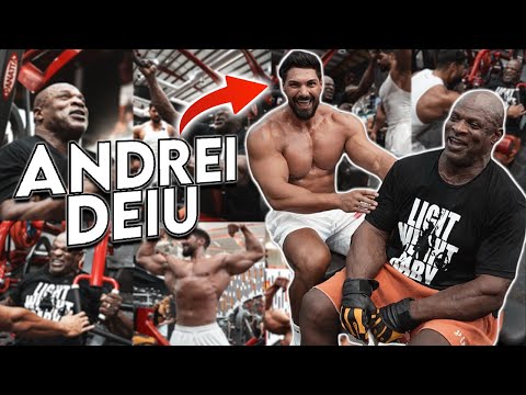 KING SIZED Back workout with Andrei Deiu