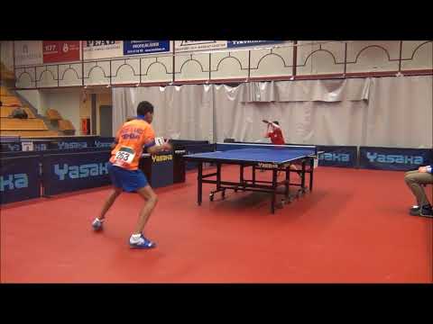 Gabrielius Camara wint Zweden Open 2018, minicadets 25-02-2018