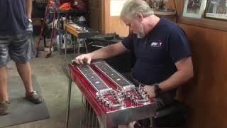 Video thumbnail for new 2020 Show Pro pedal steel guitar by Dado