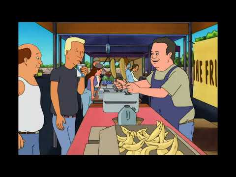 Bill & Boomhauer Start Frying EVERYTHING | King of the Hill