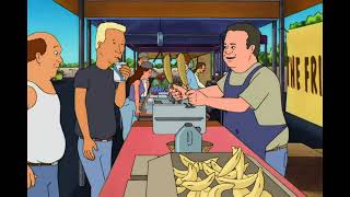 Bill & Boomhauer Start Frying EVERYTHING | King of the Hill