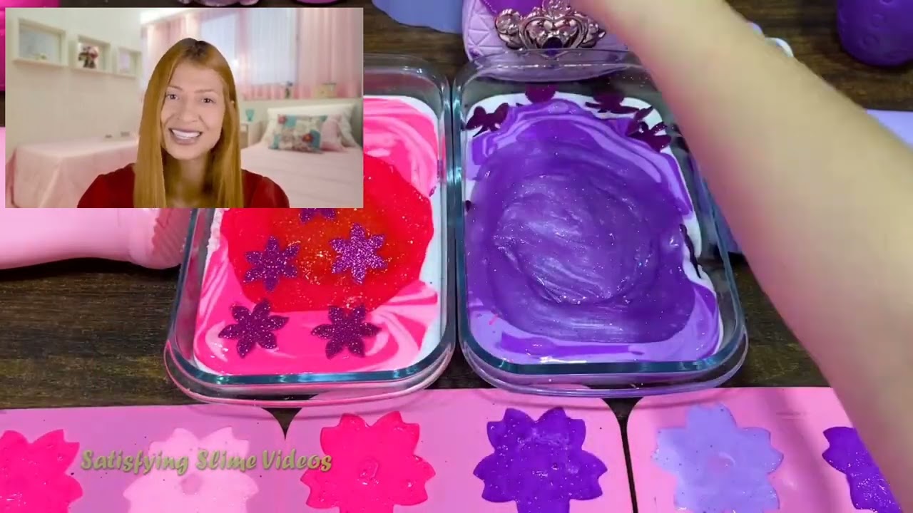 história com slime dia de Paula