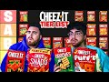 ULTIMATE SNACK TIER LIST CHEEZ IT EDITION