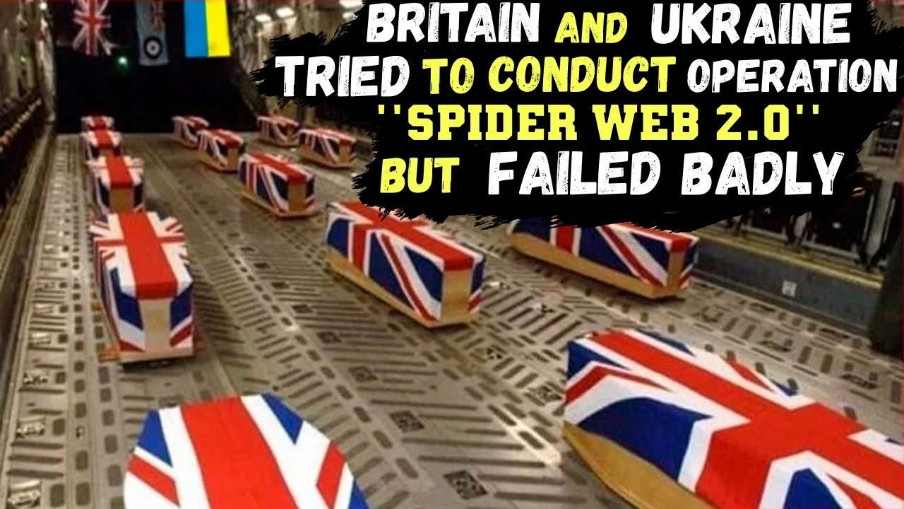 After BRITAIN's Failed Attempt to attack Russian AirBases, UK servicemen were BLOWN to BITS in ODESA