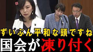 【総理!!!】参政党の梅村議員が平和ボケしている大臣を批判。日本人は絶対に今日本で起きている事を知ってください…【梅村みずほ】【上野賢一郎】【高市早苗】【神谷宗幣】【参政党】
