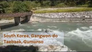 preview picture of video '강원도 태백 구문소(South Korea, Gangwon-do Taebaek, Gumunso)'