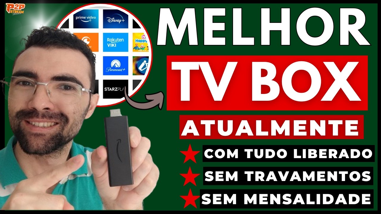 TV BOX 2026 - MELHOR TV BOX 2026 - [TV BOX COMPLETA]- TV BOX TUDO LIBERADO /MELHOR TV BOX DO MERCADO