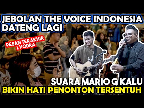Kedatangan Pencipta Lagu PESAN TERAKHIR - LYODRA - MARIO G KALU FT. TRI SUAKA