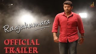 RAAJAKUMARA  OFFICIAL TRAILER  PUNEETH RAJKUMAR  V